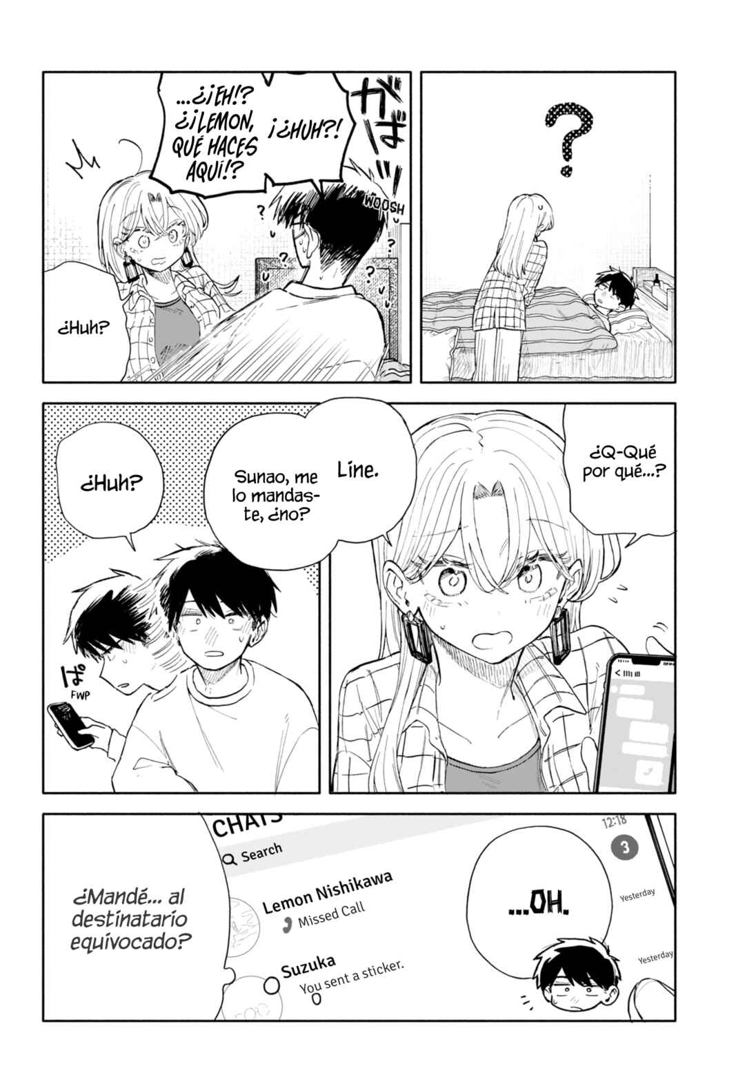Kuso Onna ni Sachiare Chapter 80 - Page 6