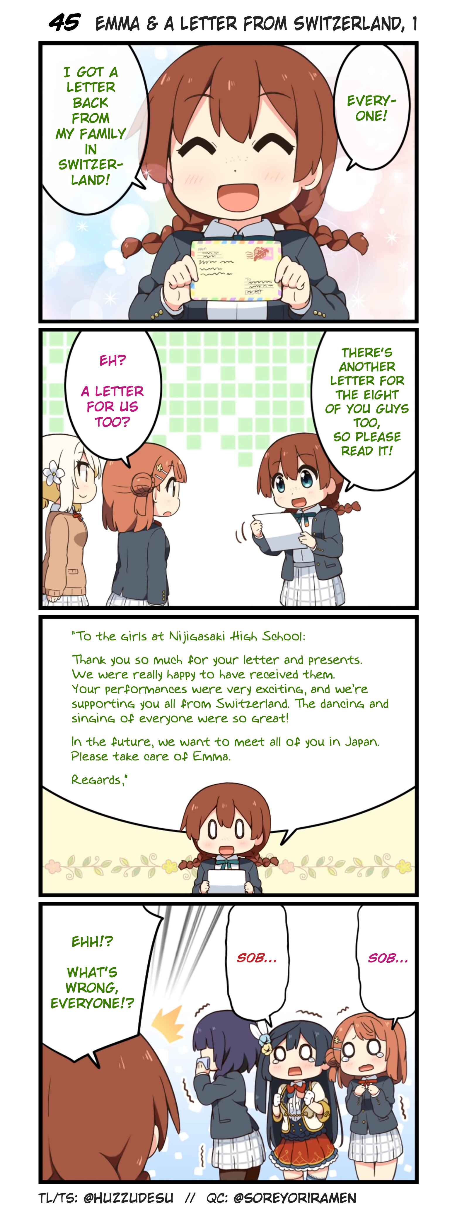 Nijiyon Chapter 45 - Page 1