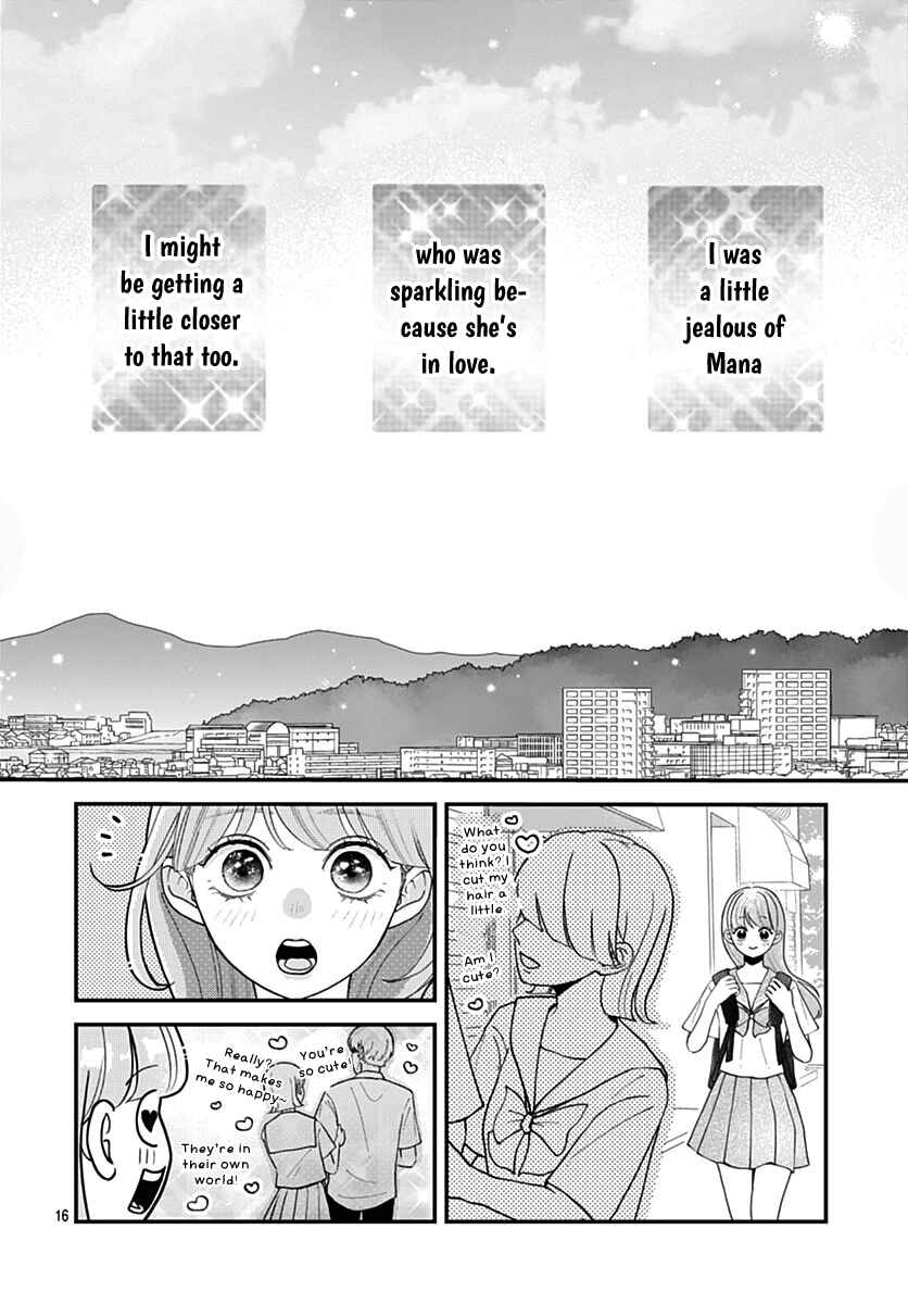 Koi Suru Lip Tint Chapter 10 - Page 16