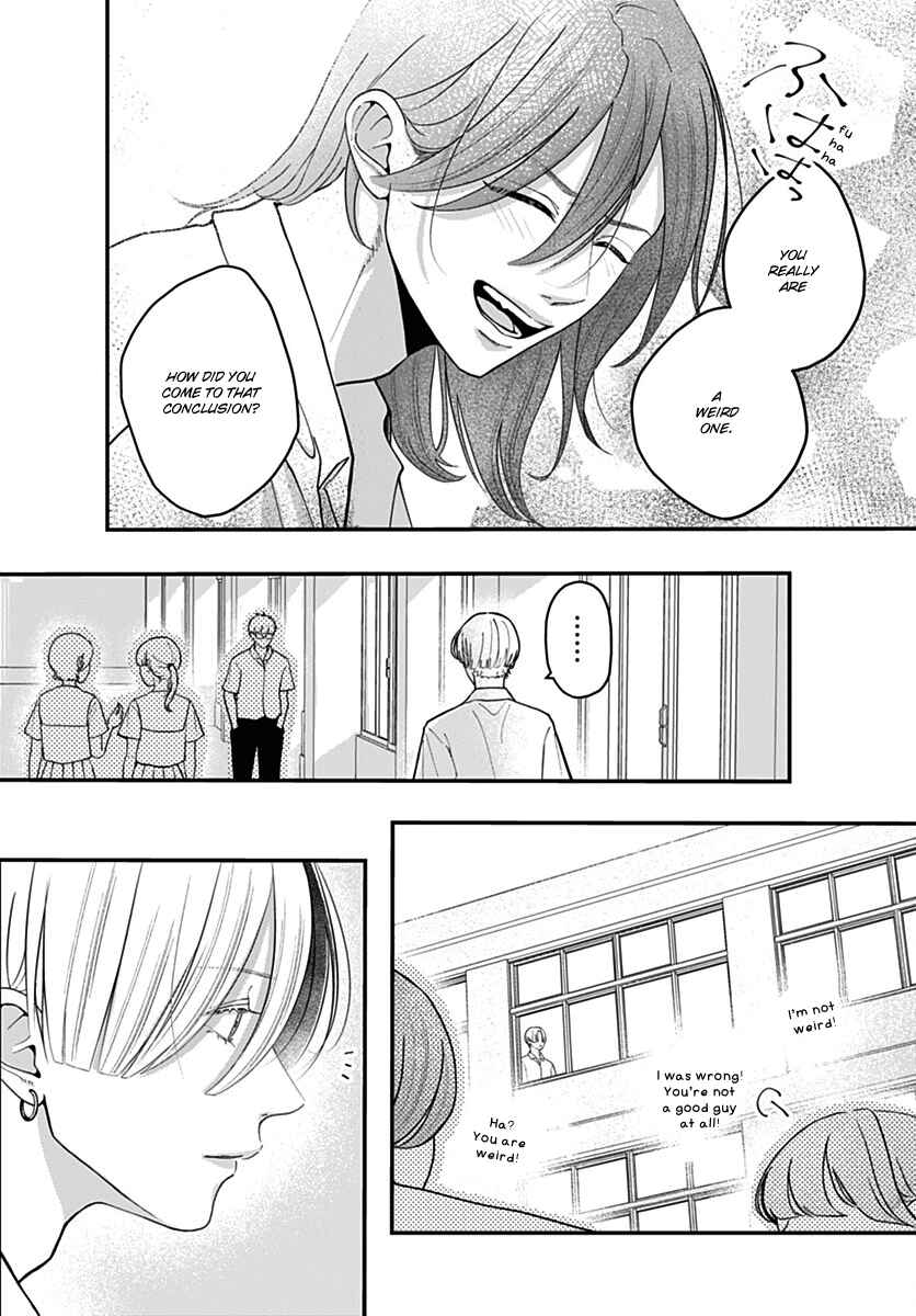 Koi Suru Lip Tint Chapter 10 - Page 8