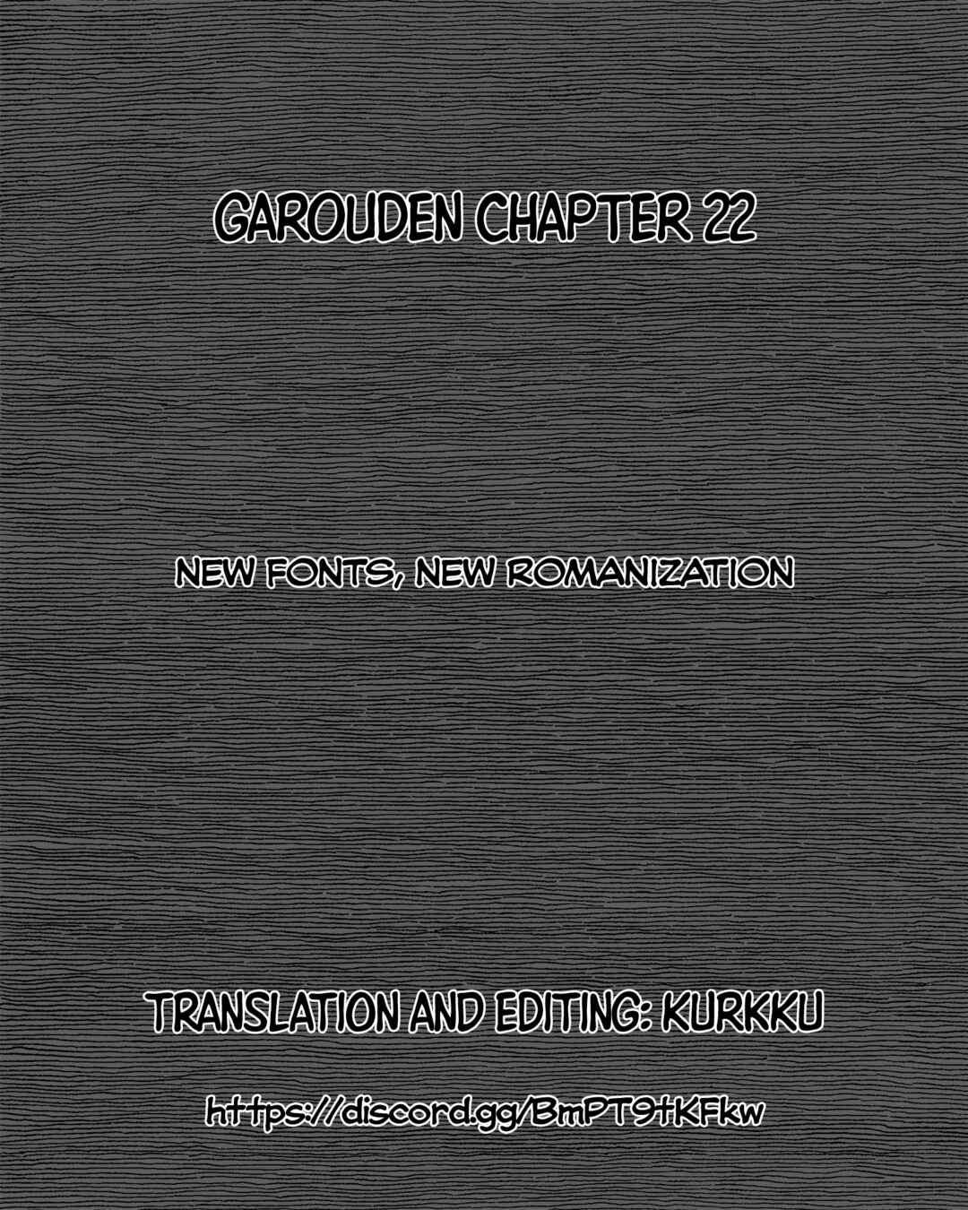 Garouden Chapter 22 - Page 30