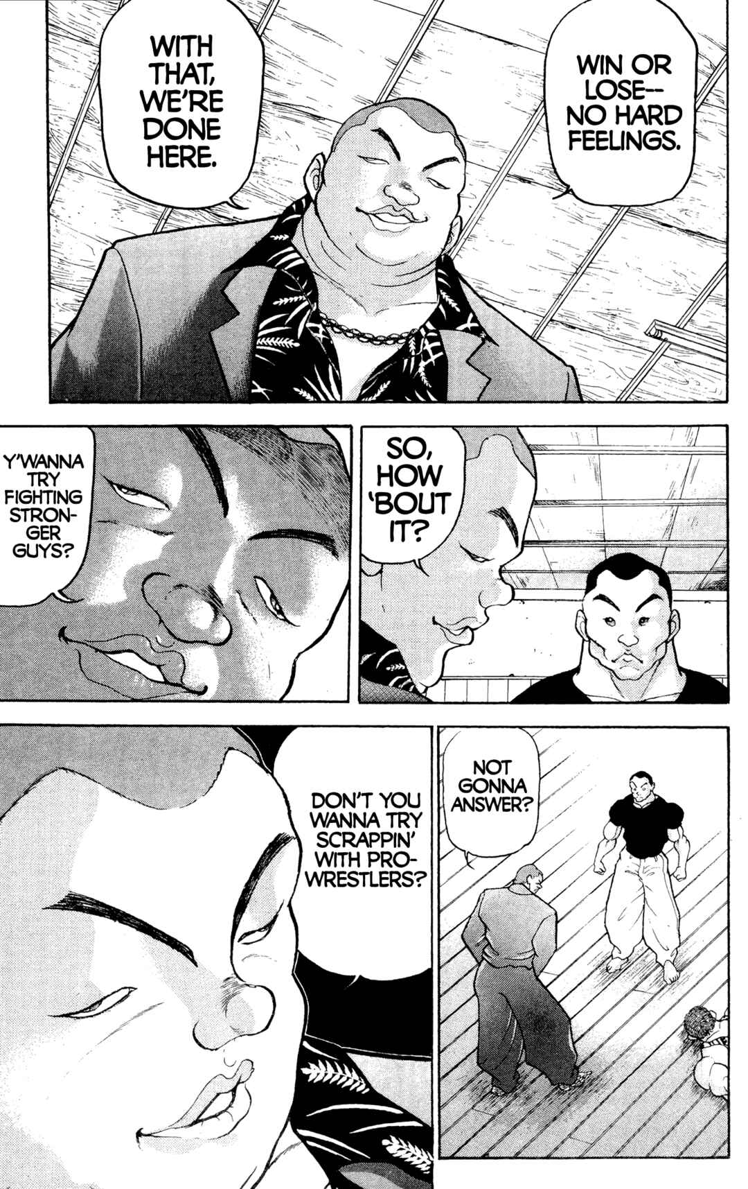 Garouden Chapter 22 - Page 6