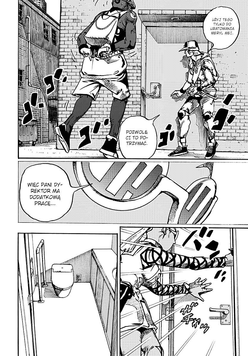 JoJo no Kimyou na Bouken Dai-9-bu: The JOJOLands Chapter 25 - Page 10