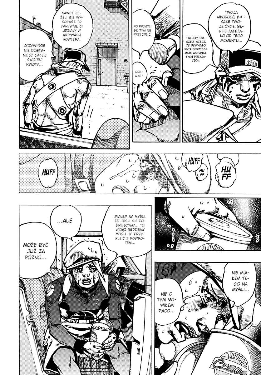 JoJo no Kimyou na Bouken Dai-9-bu: The JOJOLands Chapter 25 - Page 8