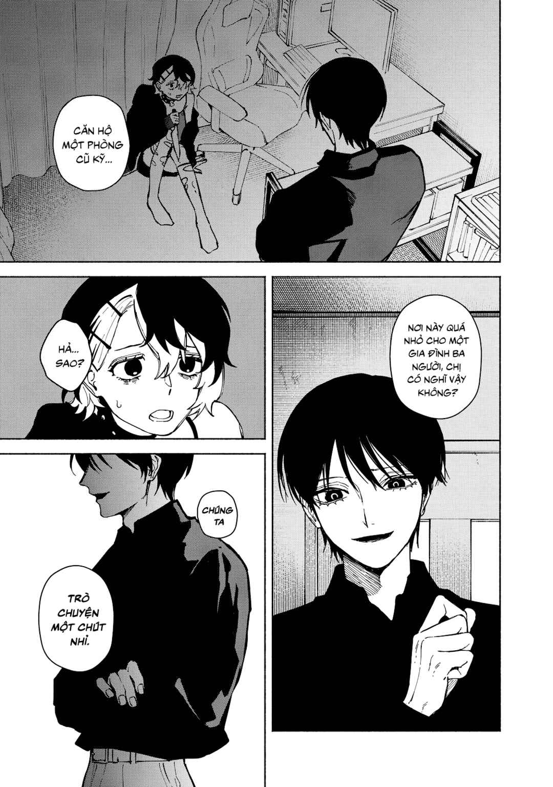 Kirei na Kimi ni Korosaretai. Chapter 2.1 - Page 27