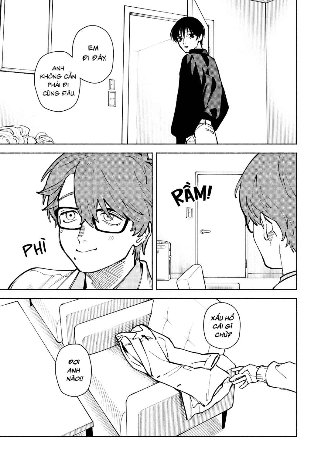 Kirei na Kimi ni Korosaretai. Chapter 2.1 - Page 9