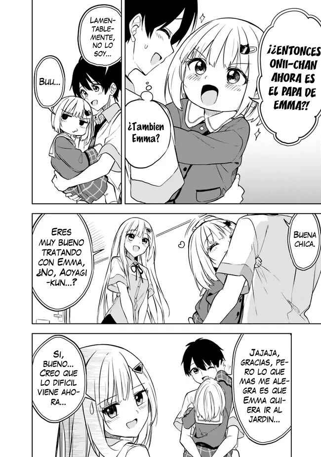 Maigo ni Natteita Youjo wo Tasuketara, Otonari ni Sumu Bishoujo Ryuugakusei ga Ie ni Asobi ni Kuru you ni Natta Ken ni Tsuite Chapter 15 - Page 10