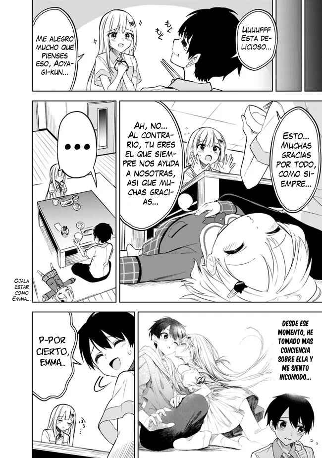 Maigo ni Natteita Youjo wo Tasuketara, Otonari ni Sumu Bishoujo Ryuugakusei ga Ie ni Asobi ni Kuru you ni Natta Ken ni Tsuite Chapter 15 - Page 12