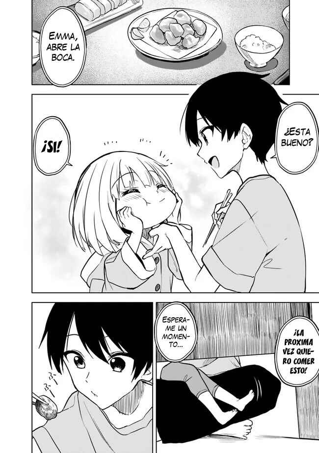 Maigo ni Natteita Youjo wo Tasuketara, Otonari ni Sumu Bishoujo Ryuugakusei ga Ie ni Asobi ni Kuru you ni Natta Ken ni Tsuite Chapter 15 - Page 2