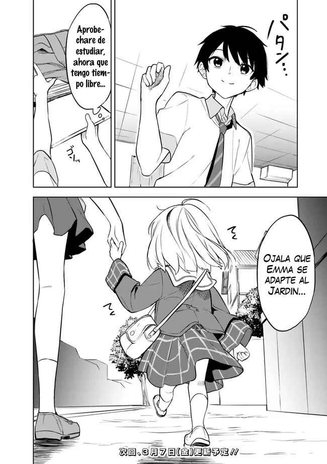 Maigo ni Natteita Youjo wo Tasuketara, Otonari ni Sumu Bishoujo Ryuugakusei ga Ie ni Asobi ni Kuru you ni Natta Ken ni Tsuite Chapter 15 - Page 20