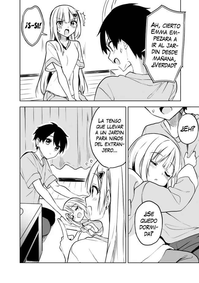 Maigo ni Natteita Youjo wo Tasuketara, Otonari ni Sumu Bishoujo Ryuugakusei ga Ie ni Asobi ni Kuru you ni Natta Ken ni Tsuite Chapter 15 - Page 4