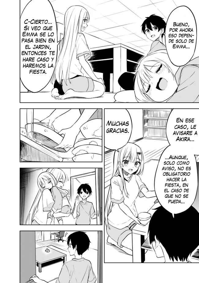 Maigo ni Natteita Youjo wo Tasuketara, Otonari ni Sumu Bishoujo Ryuugakusei ga Ie ni Asobi ni Kuru you ni Natta Ken ni Tsuite Chapter 15 - Page 6