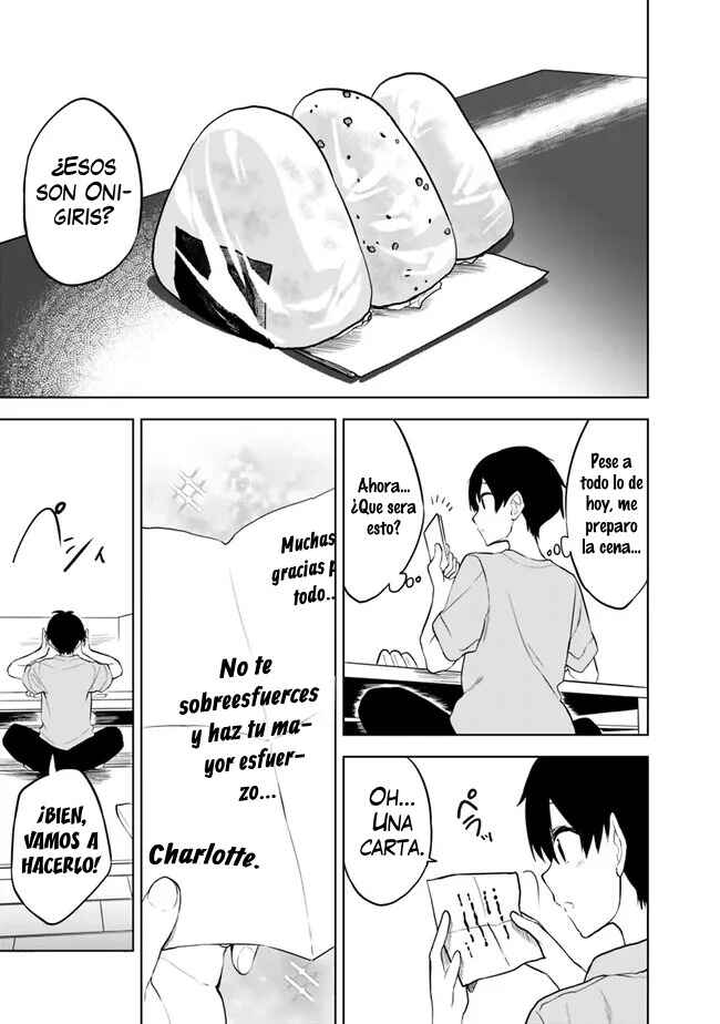 Maigo ni Natteita Youjo wo Tasuketara, Otonari ni Sumu Bishoujo Ryuugakusei ga Ie ni Asobi ni Kuru you ni Natta Ken ni Tsuite Chapter 15 - Page 7