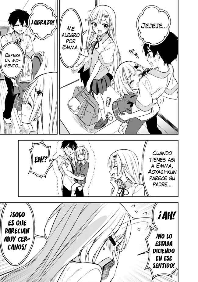Maigo ni Natteita Youjo wo Tasuketara, Otonari ni Sumu Bishoujo Ryuugakusei ga Ie ni Asobi ni Kuru you ni Natta Ken ni Tsuite Chapter 15 - Page 9