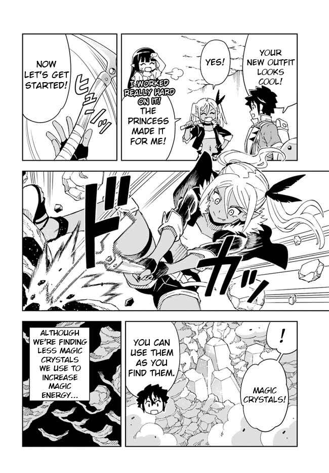 Doukutsu Ou kara Hajimeru Rakuen Life ~Bannou no Saikutsu Skill de Saikyou ni!?~ Chapter 18.2 - Page 8