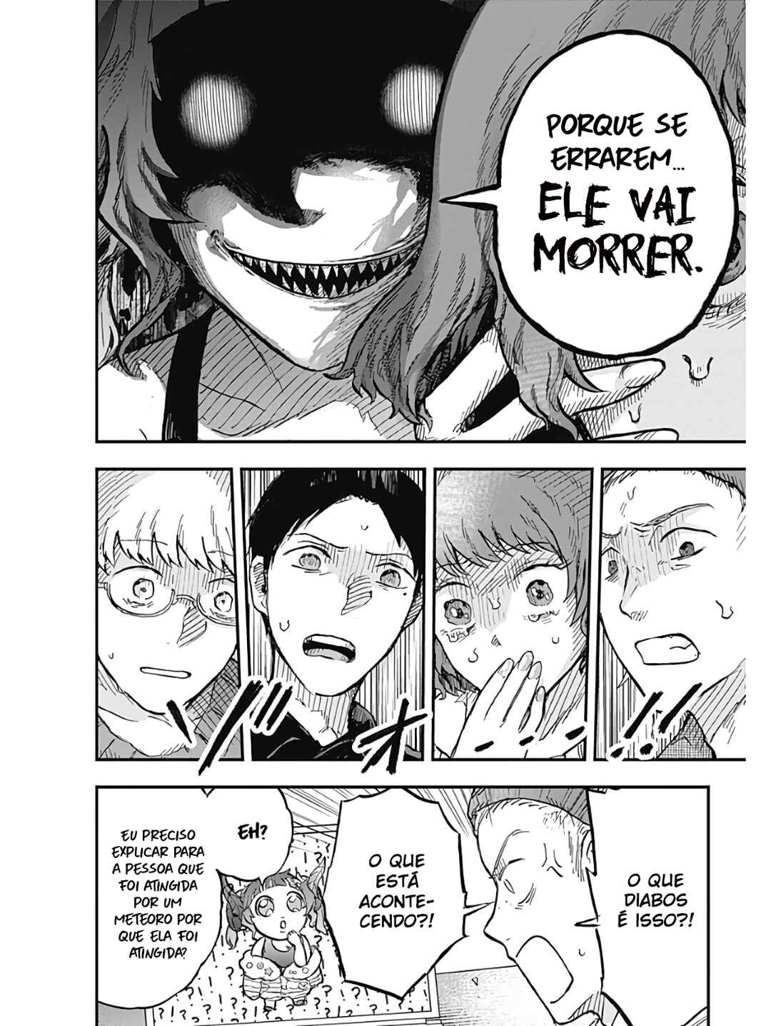 DOOOOM! Chapter 3.2 - Page 11