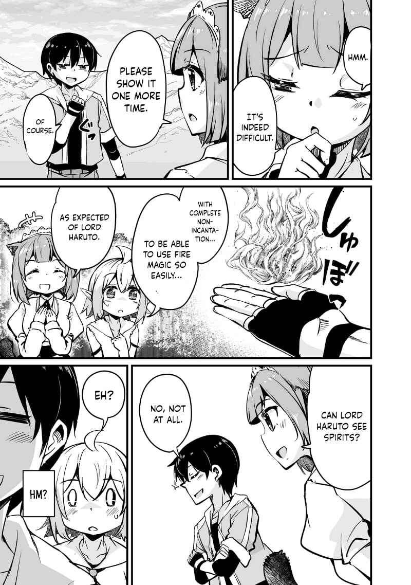 Kaettekita Motoyuusha Chapter 11.3 - Page 15