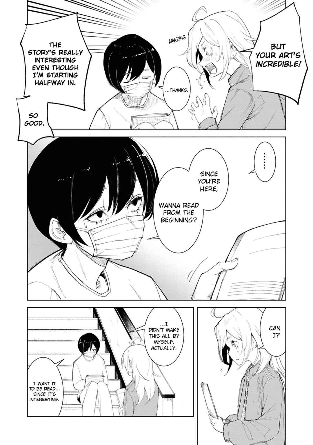 Futsuu to Bakemono Chapter 22 - Page 11