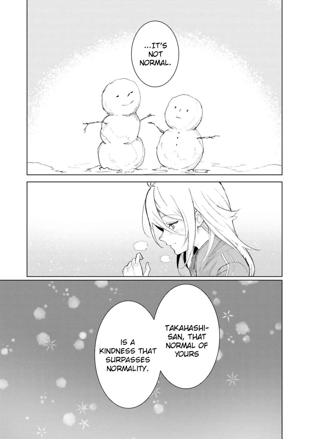Futsuu to Bakemono Chapter 22 - Page 20