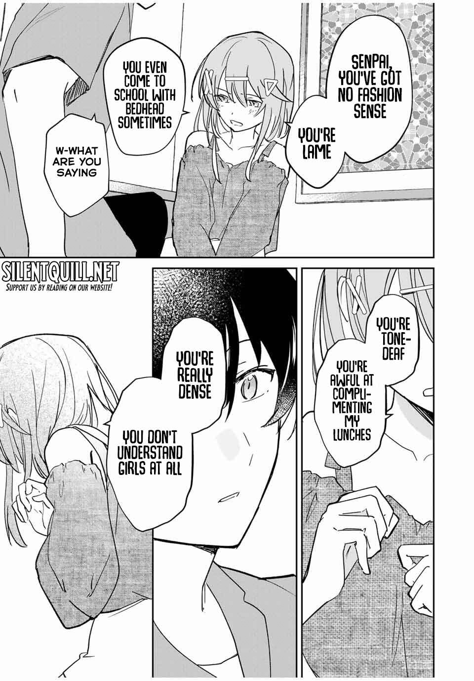 Eiyuu to Majo no Tensei Romcom Chapter 27 - Page 13
