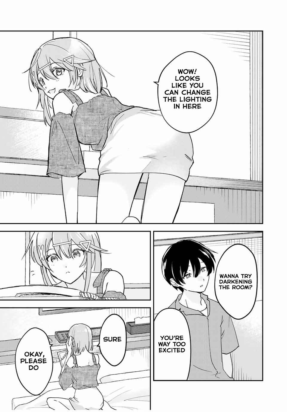 Eiyuu to Majo no Tensei Romcom Chapter 27 - Page 3