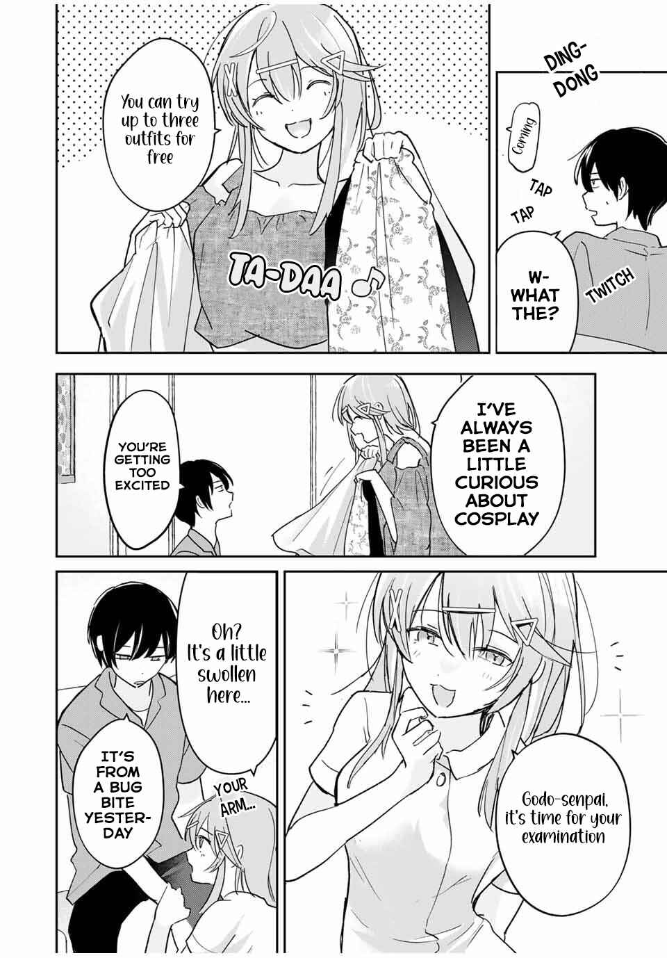 Eiyuu to Majo no Tensei Romcom Chapter 27 - Page 4