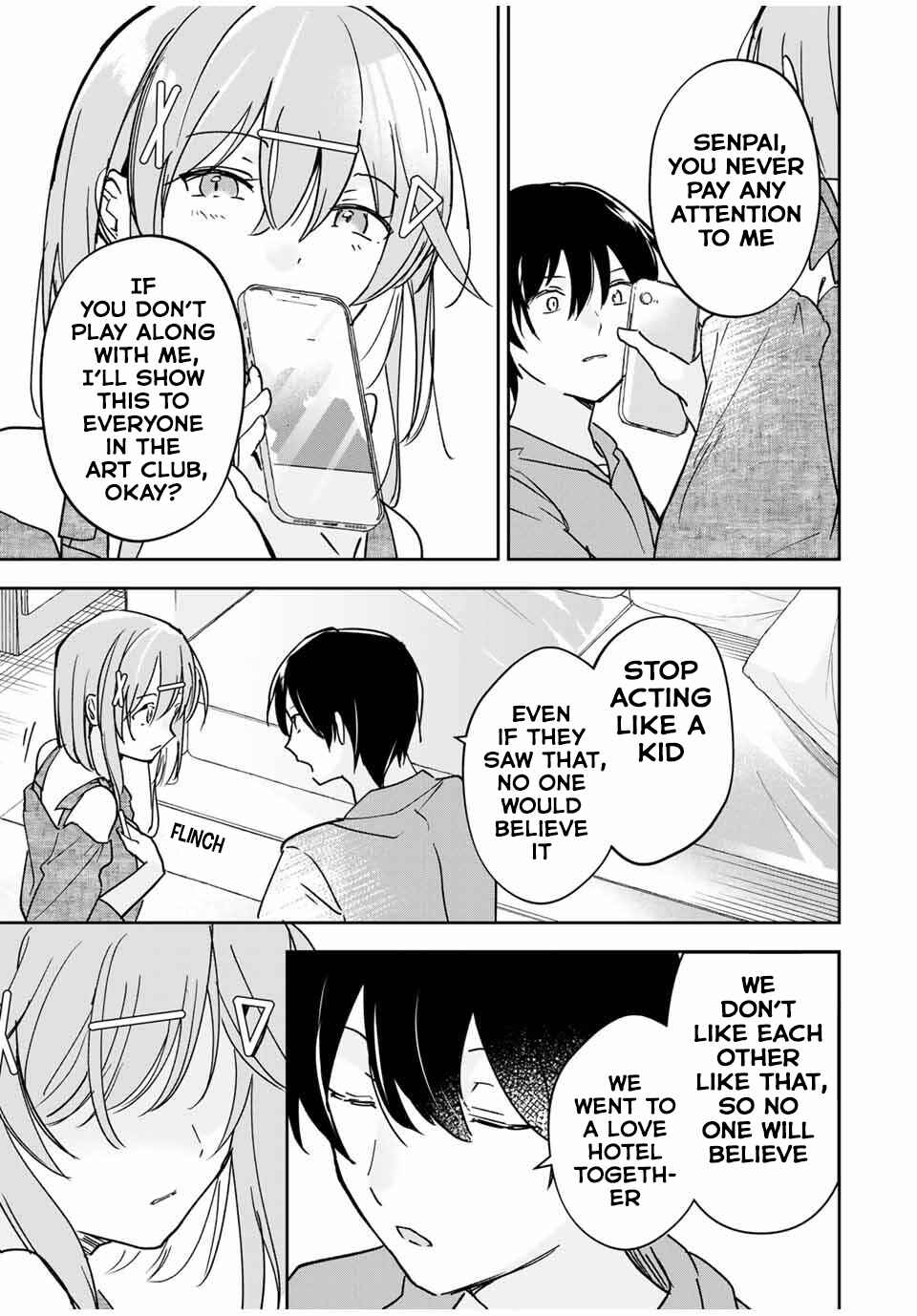 Eiyuu to Majo no Tensei Romcom Chapter 27 - Page 7