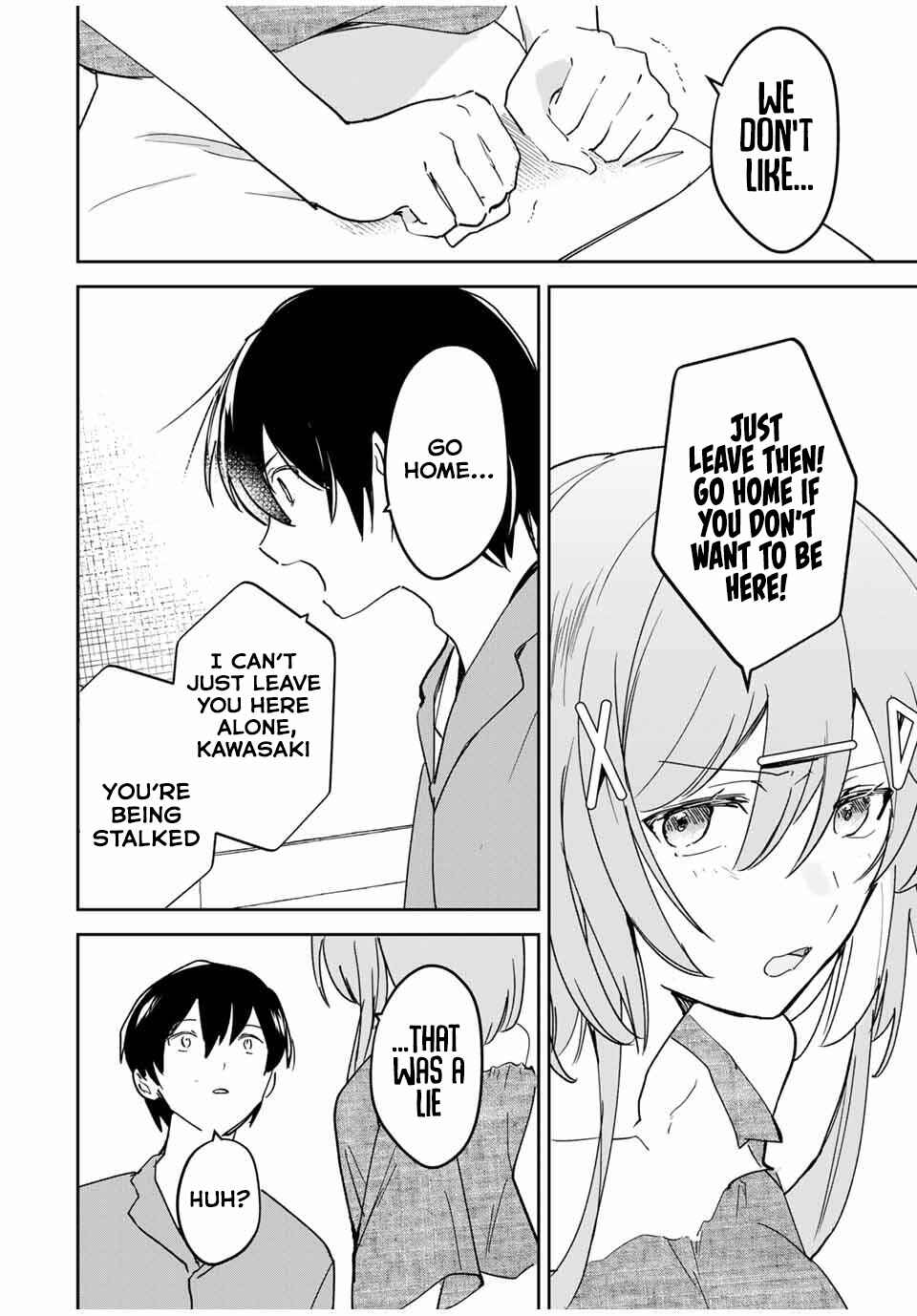 Eiyuu to Majo no Tensei Romcom Chapter 27 - Page 8