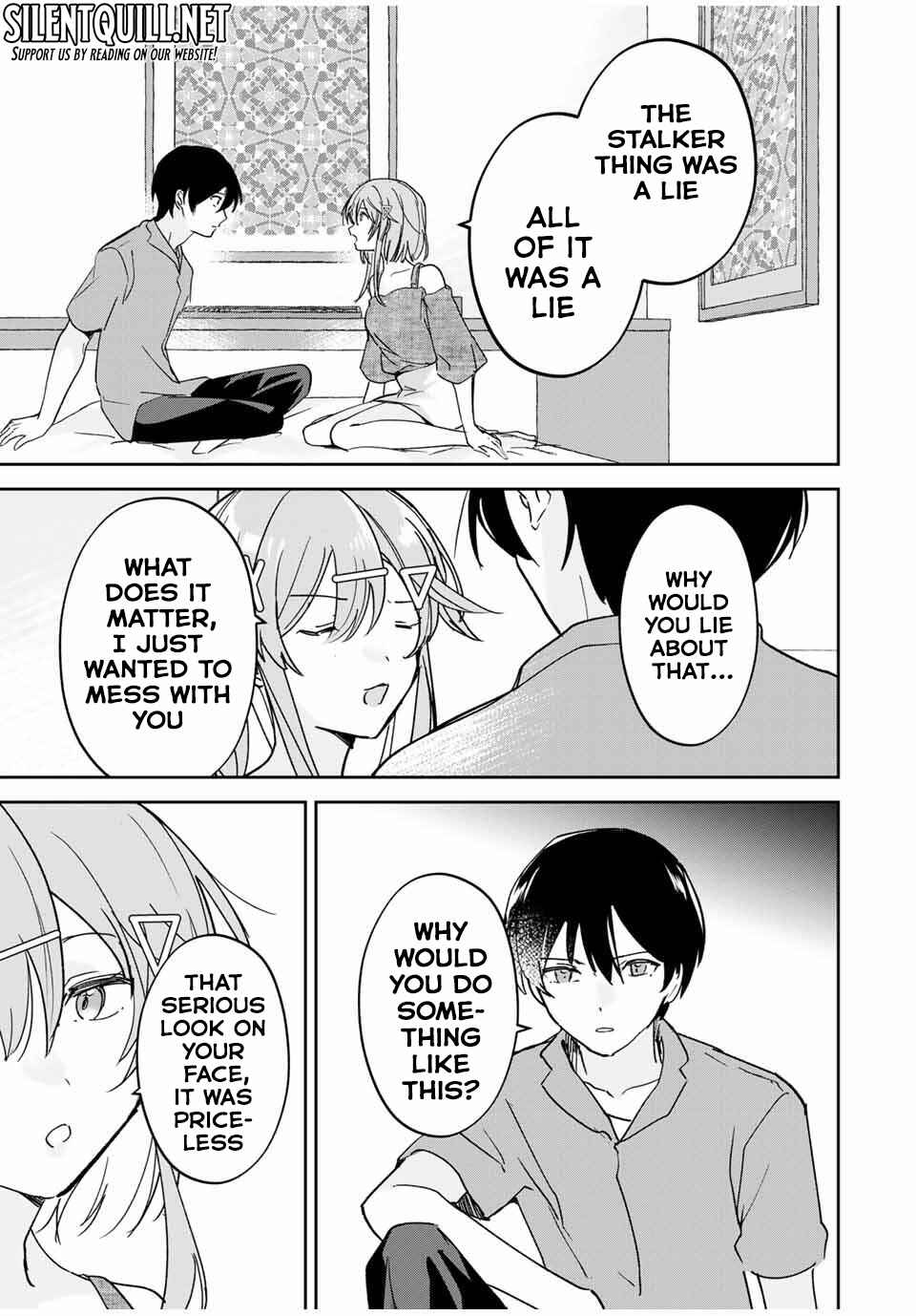 Eiyuu to Majo no Tensei Romcom Chapter 27 - Page 9
