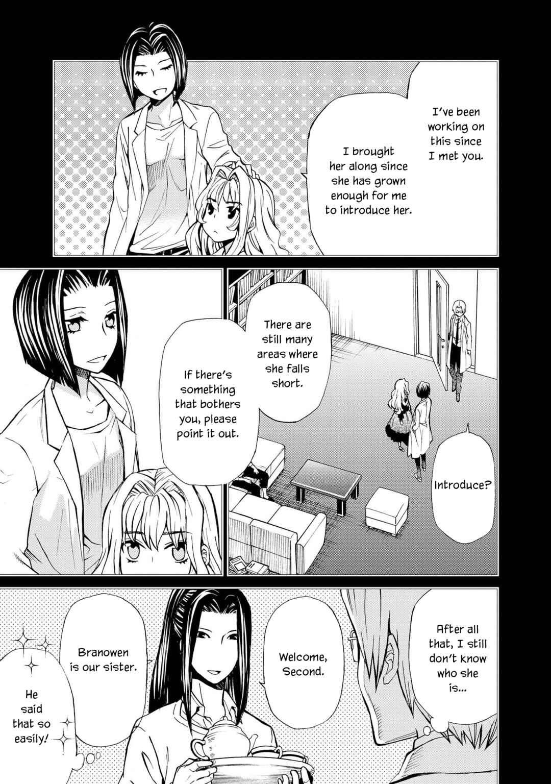 Hatenkou Yuugi Chapter 127 - Page 3