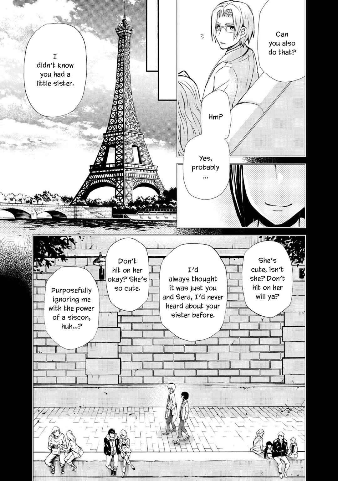 Hatenkou Yuugi Chapter 127 - Page 7