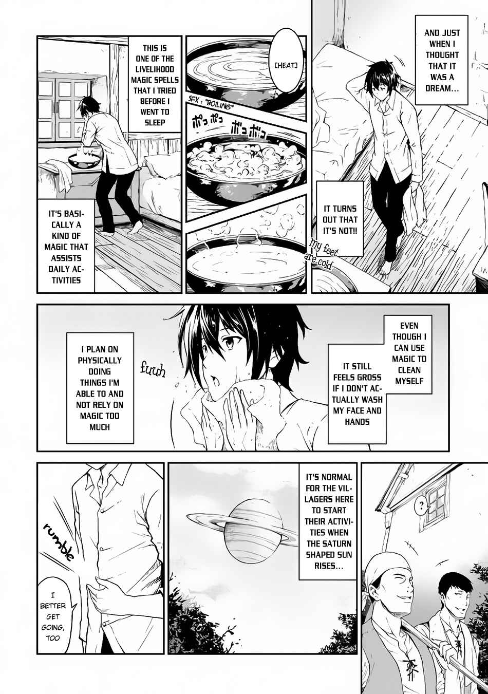 Souzai Saishuka no Isekai Ryokouki Chapter 5 - Page 3