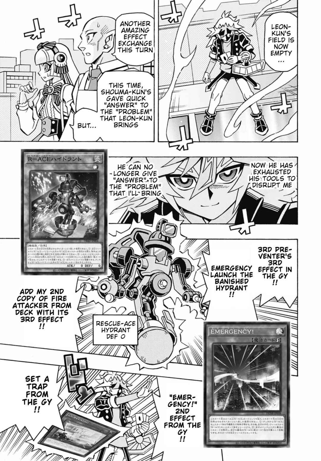 Yu☆Gi☆Oh! OCG Structures Chapter 50 - Page 10