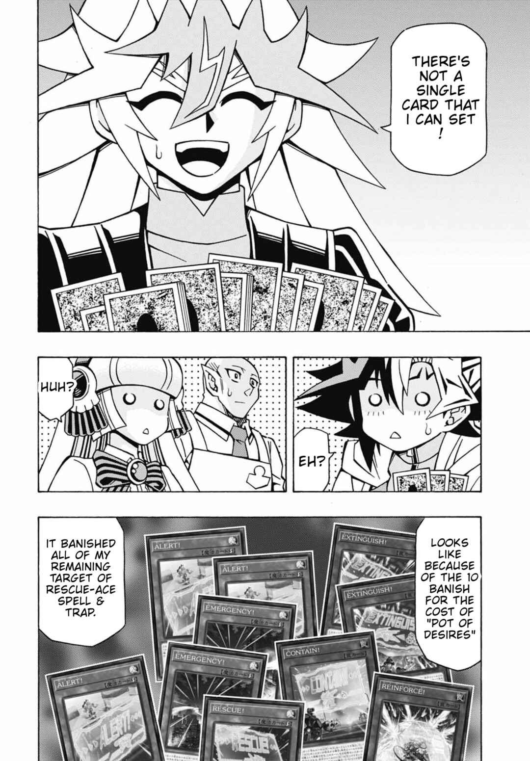 Yu☆Gi☆Oh! OCG Structures Chapter 50 - Page 13
