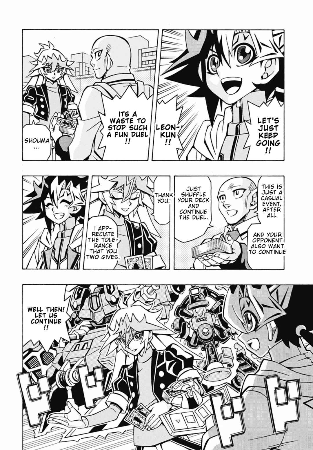 Yu☆Gi☆Oh! OCG Structures Chapter 50 - Page 15