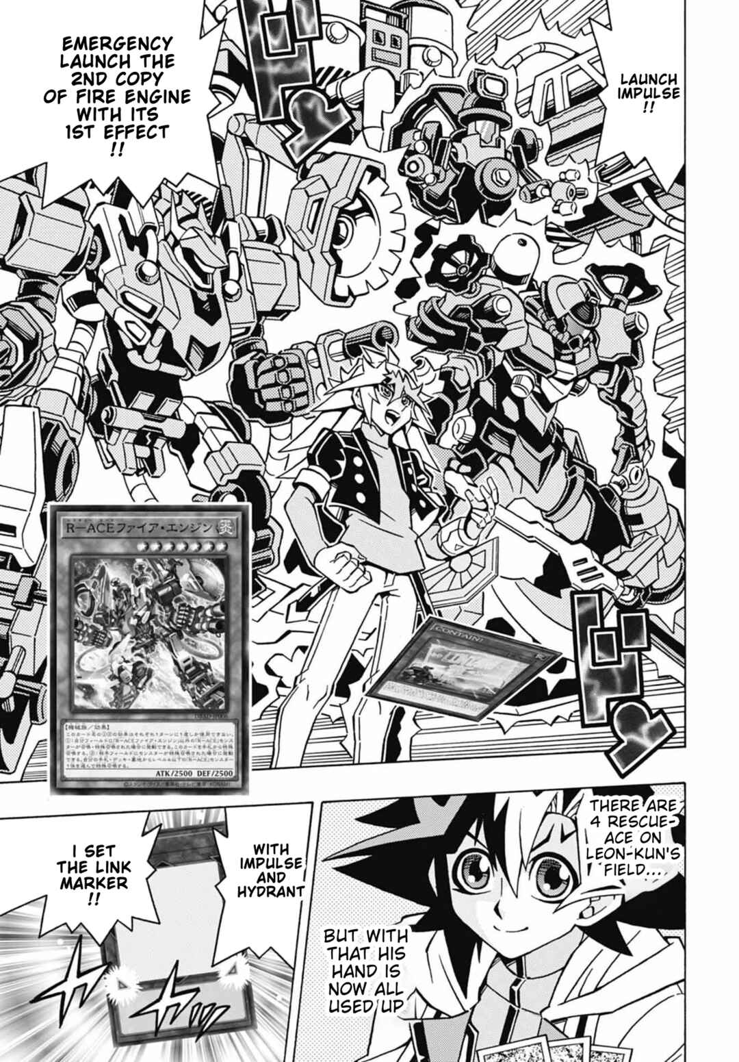 Yu☆Gi☆Oh! OCG Structures Chapter 50 - Page 16