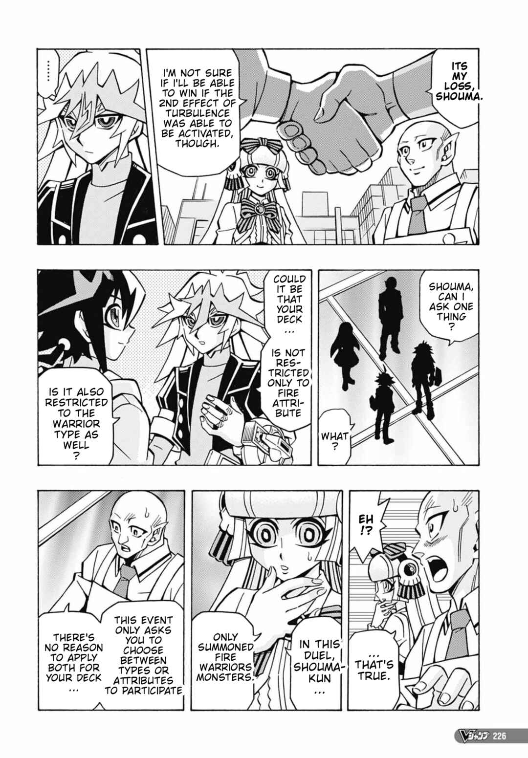 Yu☆Gi☆Oh! OCG Structures Chapter 50 - Page 22