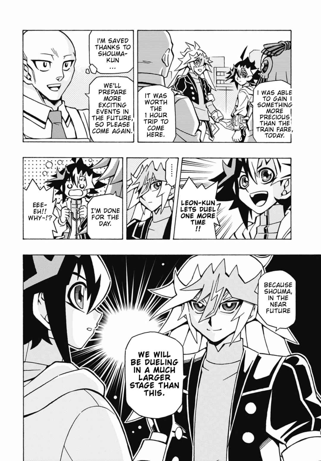 Yu☆Gi☆Oh! OCG Structures Chapter 50 - Page 24