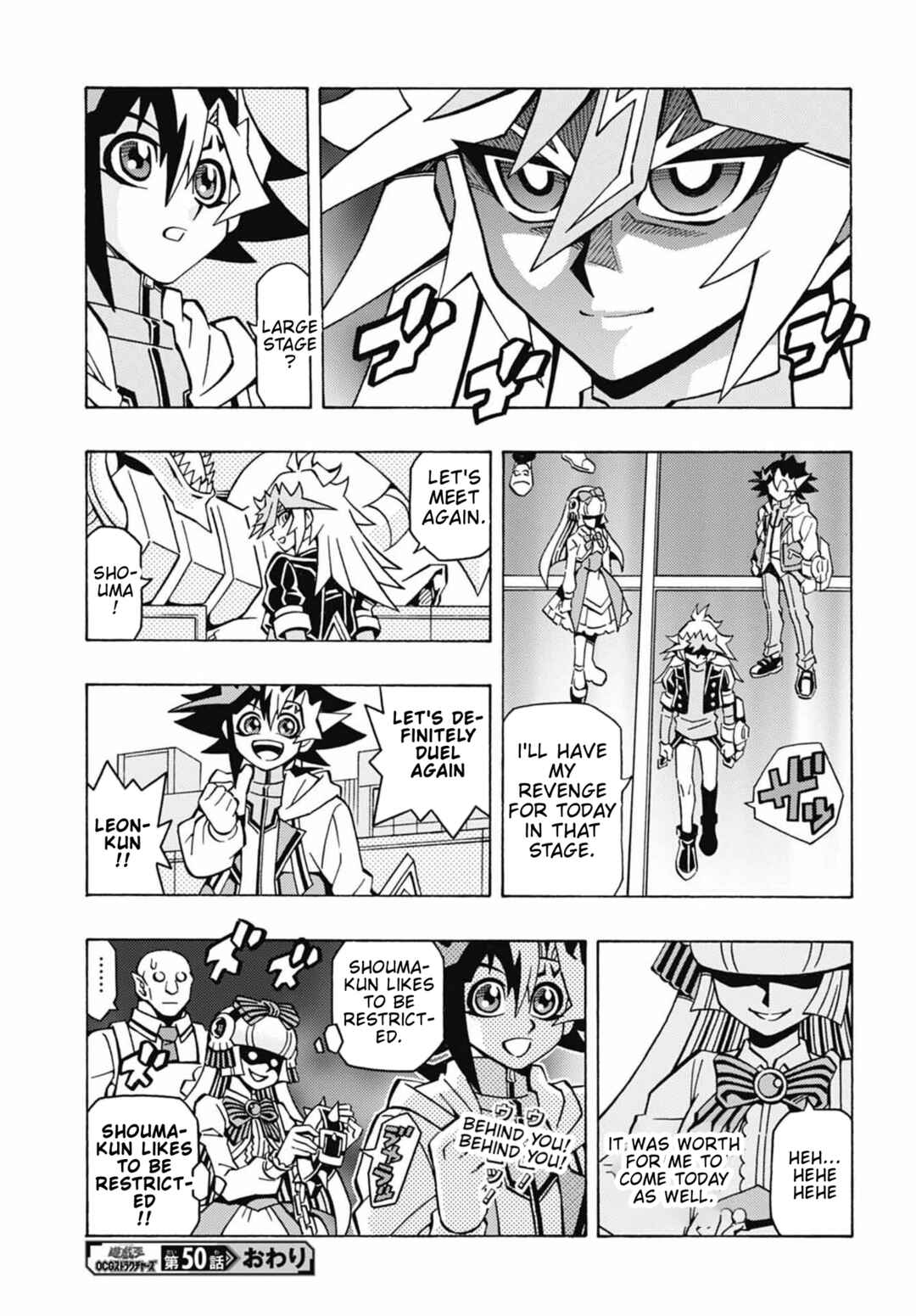 Yu☆Gi☆Oh! OCG Structures Chapter 50 - Page 25