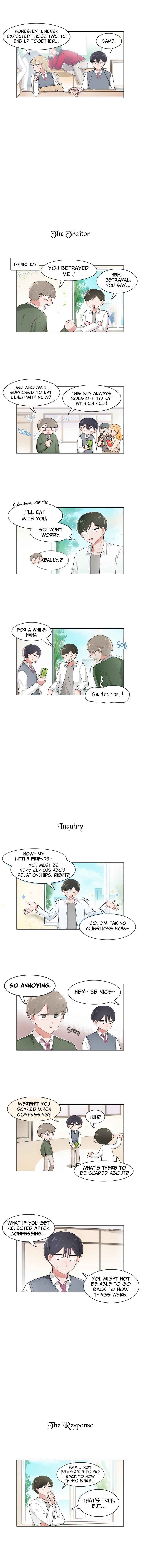 I Only Want to Beat You Chapter 108 - Page 3