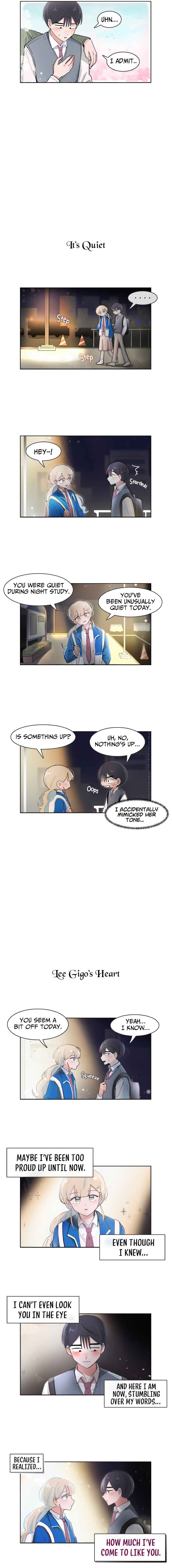 I Only Want to Beat You Chapter 108 - Page 6
