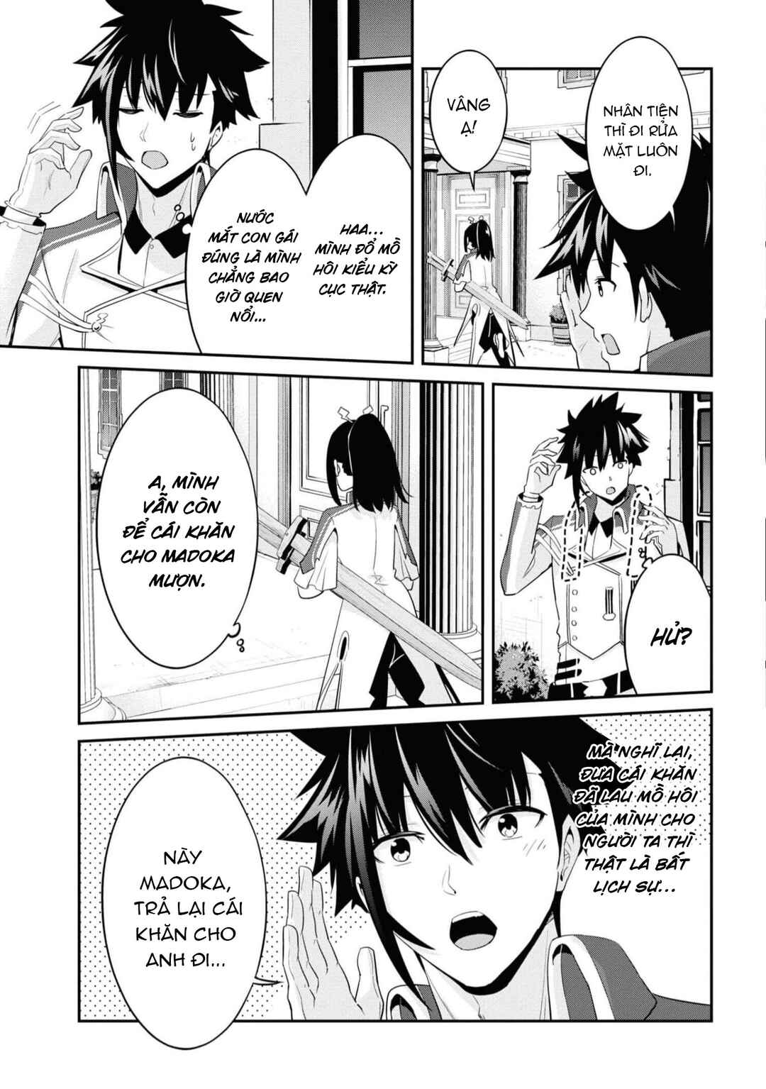 Seikishi ni Natta kedo Danchou no Oppai ga Sugosugite Kokoro ga Kiyomerarenai Chapter 12 - Page 16