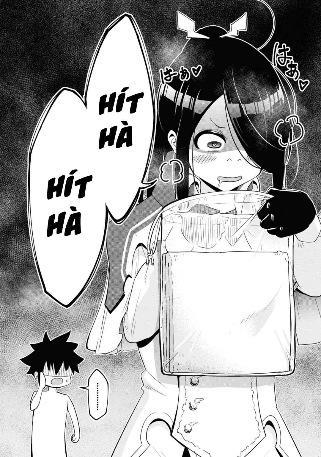 Seikishi ni Natta kedo Danchou no Oppai ga Sugosugite Kokoro ga Kiyomerarenai Chapter 12 - Page 17
