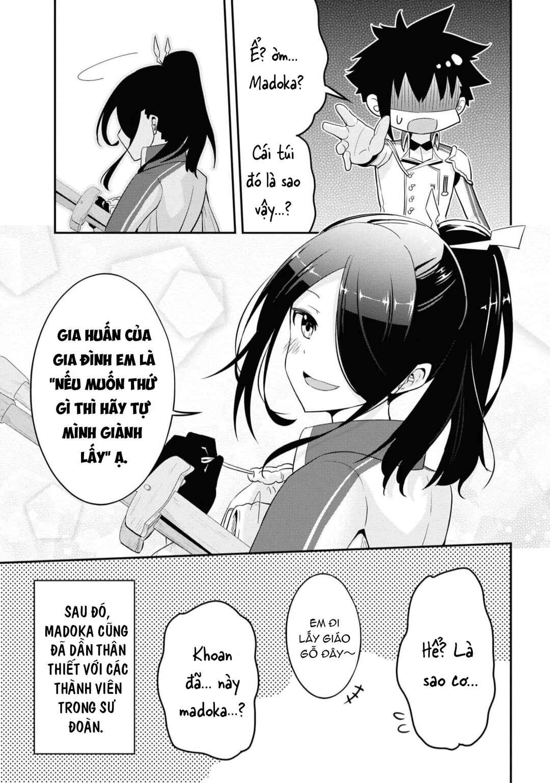 Seikishi ni Natta kedo Danchou no Oppai ga Sugosugite Kokoro ga Kiyomerarenai Chapter 12 - Page 18