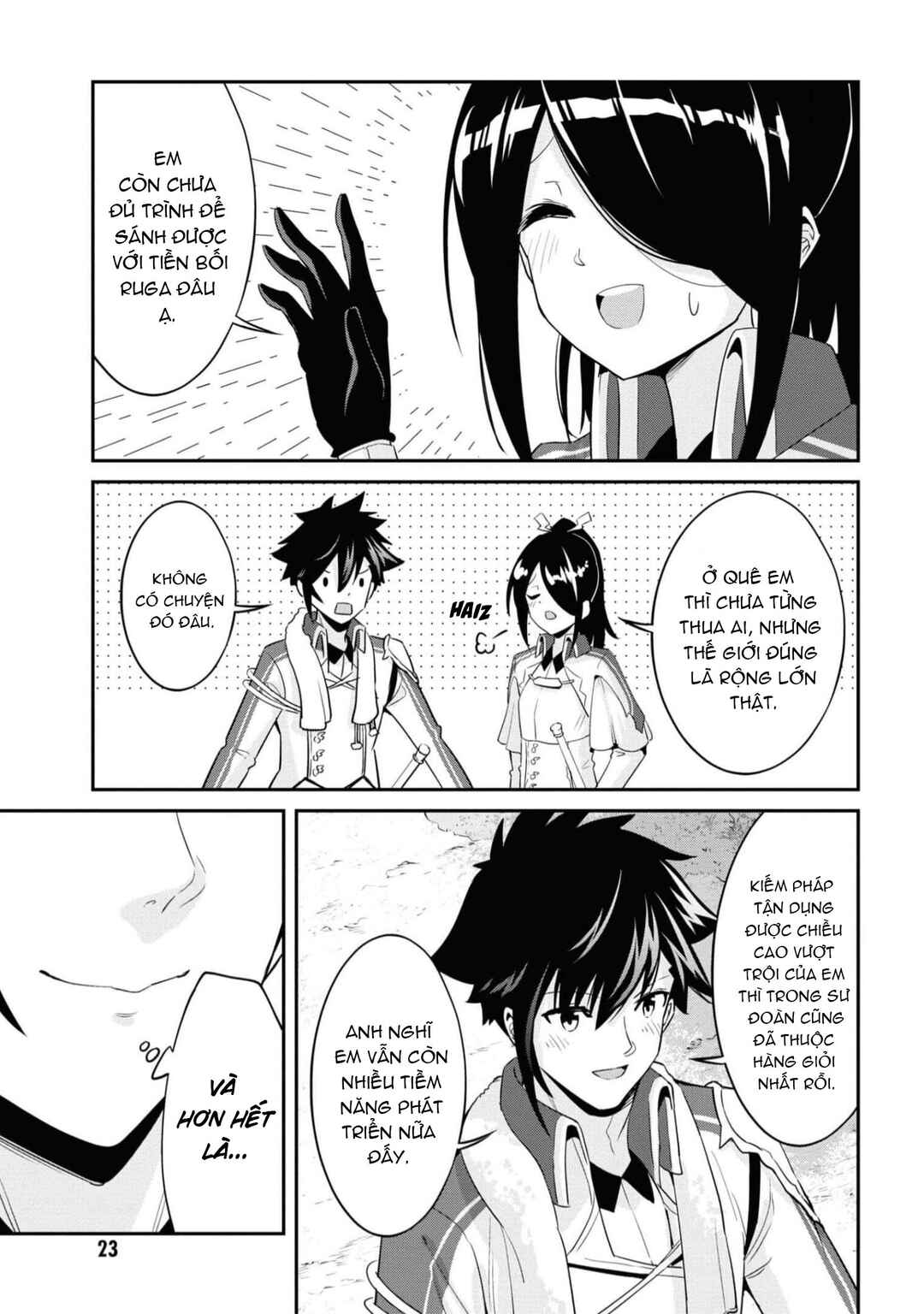 Seikishi ni Natta kedo Danchou no Oppai ga Sugosugite Kokoro ga Kiyomerarenai Chapter 12 - Page 4