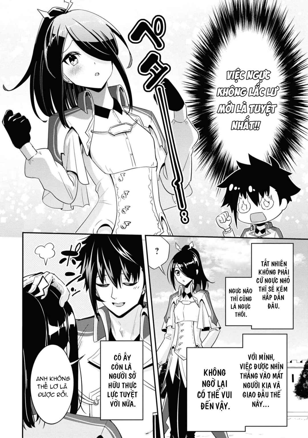 Seikishi ni Natta kedo Danchou no Oppai ga Sugosugite Kokoro ga Kiyomerarenai Chapter 12 - Page 5