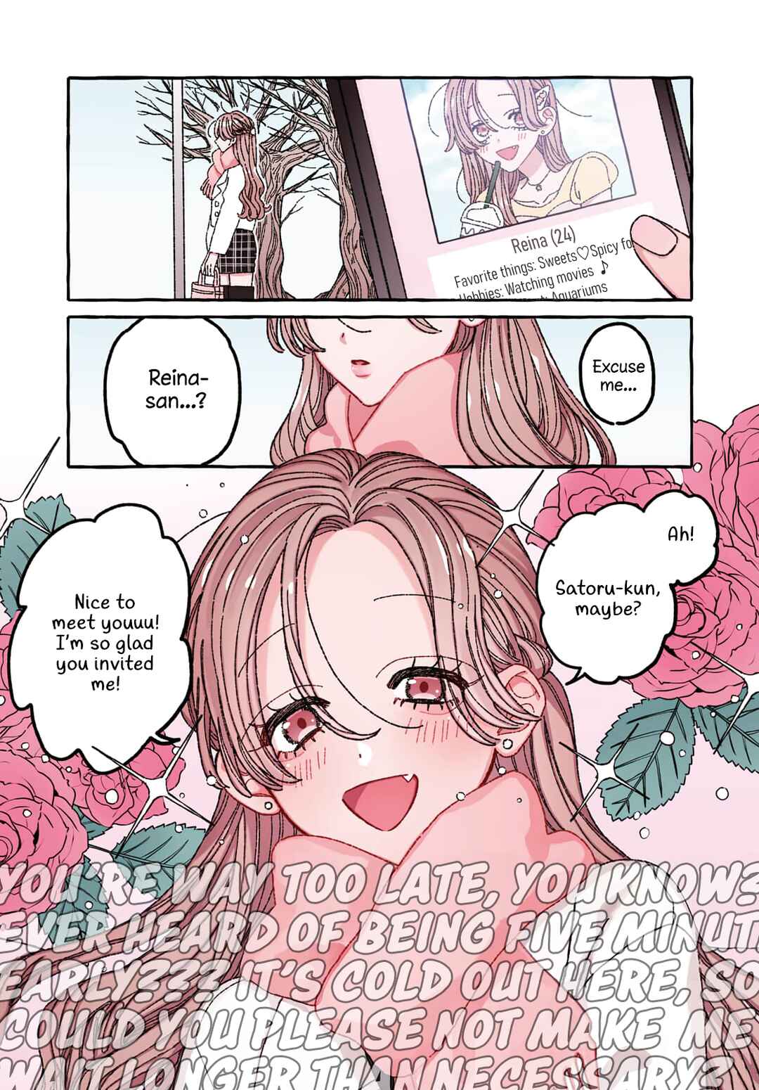 Kimi no Sei Nan Dakara, Sekinin Totte yo ne. Chapter 1 - Page 1