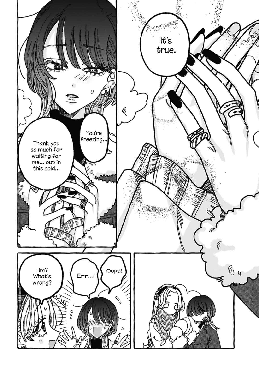 Kimi no Sei Nan Dakara, Sekinin Totte yo ne. Chapter 1 - Page 14