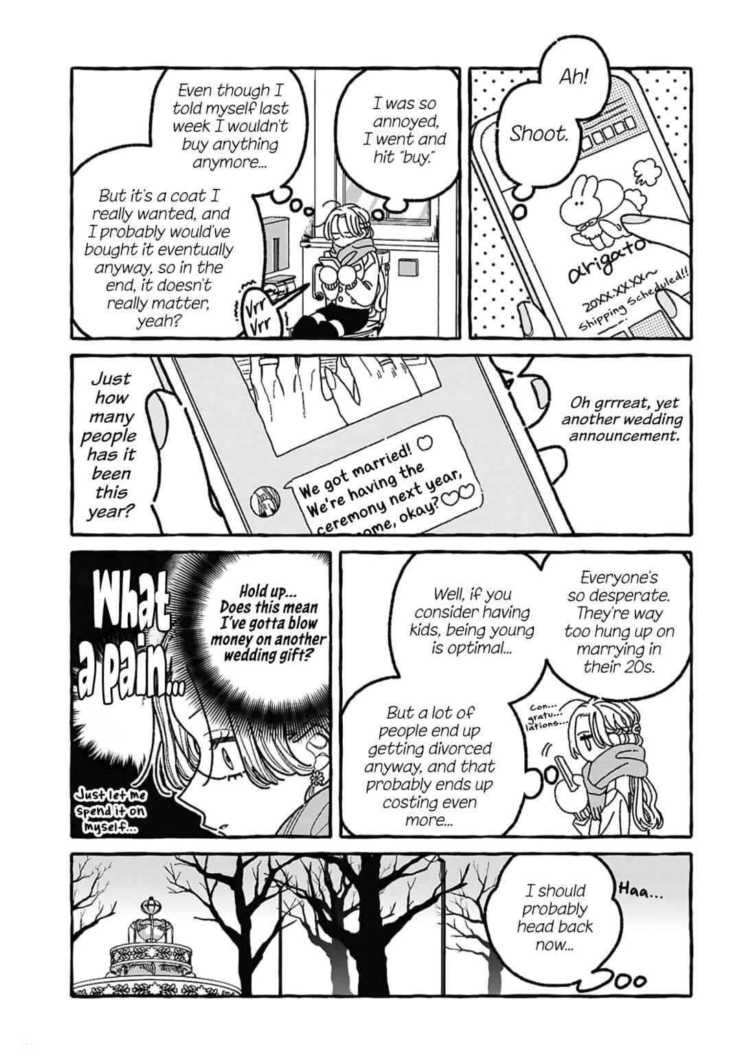 Kimi no Sei Nan Dakara, Sekinin Totte yo ne. Chapter 1 - Page 3