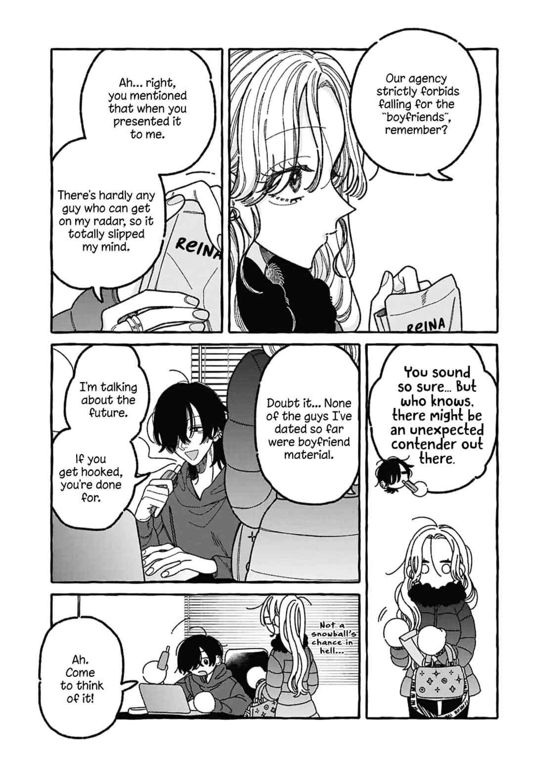 Kimi no Sei Nan Dakara, Sekinin Totte yo ne. Chapter 1 - Page 9